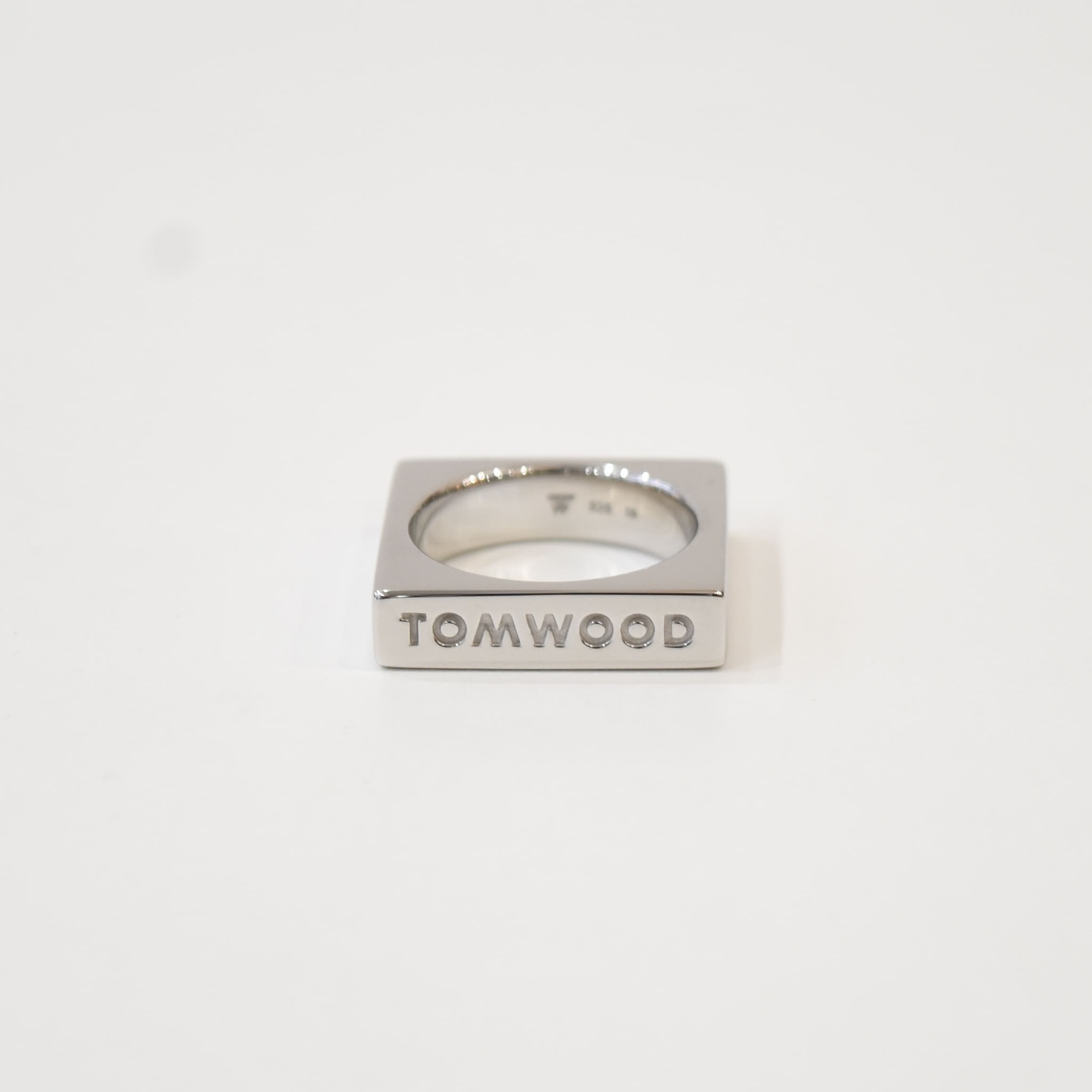 TOMWOOD Square Ring[25S-1001411]