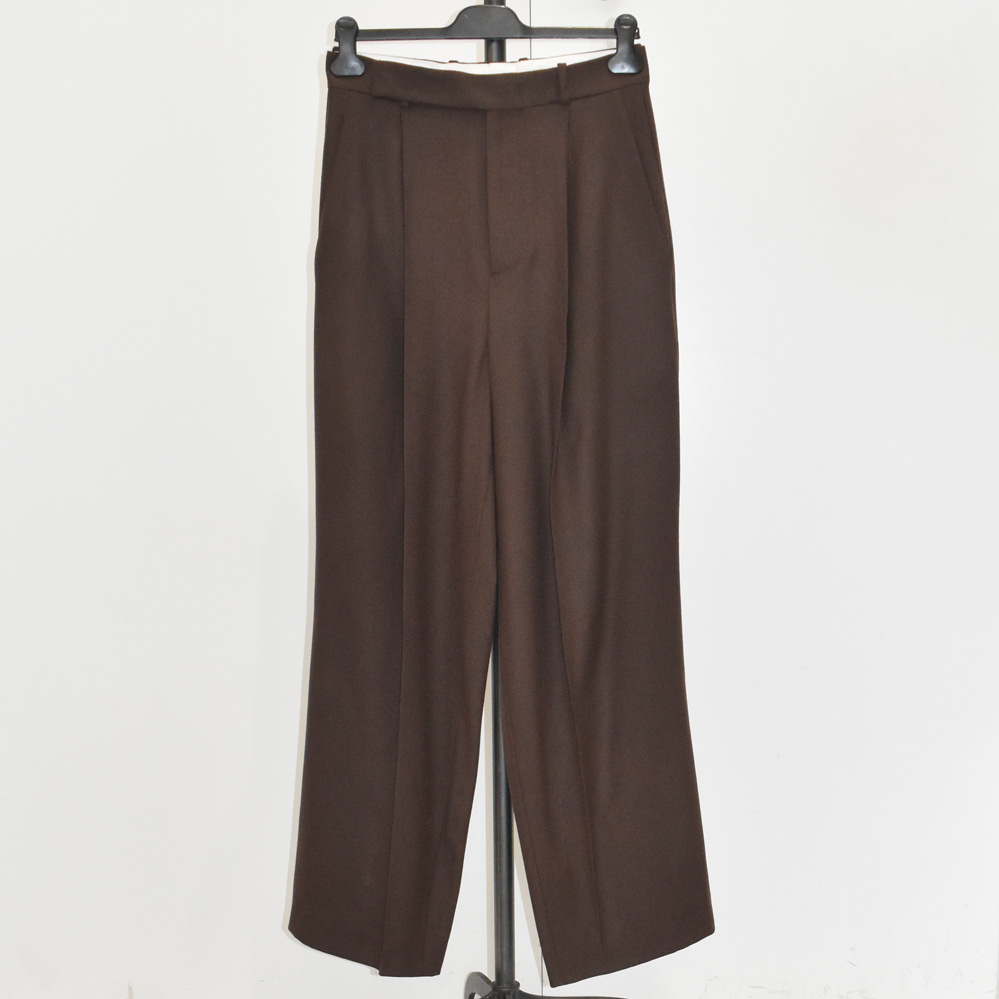 HED MAYNER FLARE LEG TROUSERS