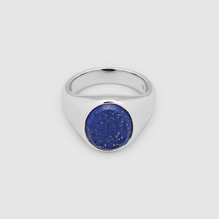 TOMWOOD Lizzie Ring Lapis[R75SOBLL01S925]