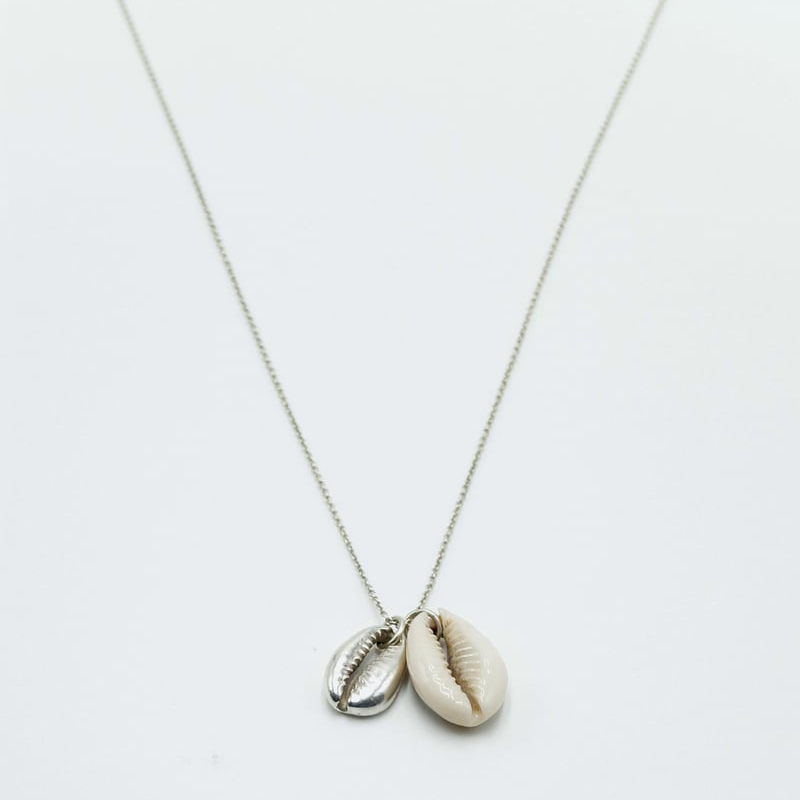 MEMOWA Paris CAURI NECKLACE