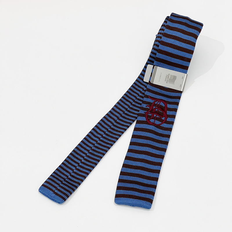 DAIRIKU Knit Tie With Money[23SS A-2-BLUE/BR]